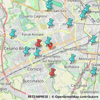 Mappa Via Remo la Valle, 20147 Milano MI, Italia (2.68533)