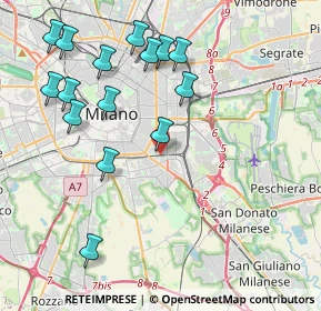 Mappa Via Enrico Gonzales, 20139 Milano MI, Italia (4.48133)