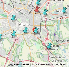 Mappa Via Leo Longanesi, 20139 Milano MI, Italia (6.31067)