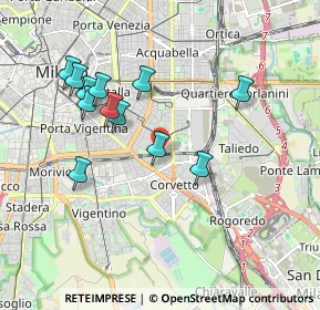 Mappa Via Enrico Gonzales, 20139 Milano MI, Italia (1.8)