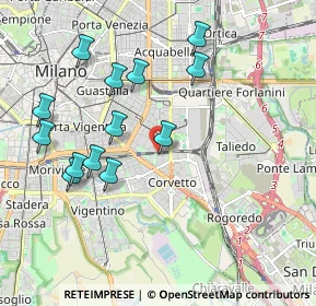 Mappa Via Leo Longanesi, 20139 Milano MI, Italia (2)