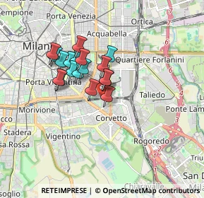 Mappa Via Leo Longanesi, 20139 Milano MI, Italia (1.30111)