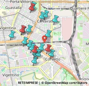 Mappa Via Leo Longanesi, 20139 Milano MI, Italia (0.899)