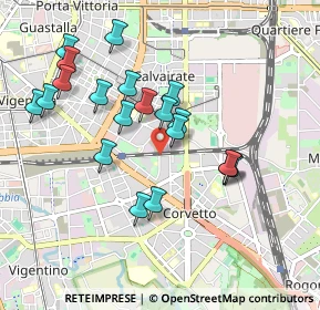 Mappa Via Enrico Gonzales, 20139 Milano MI, Italia (0.891)