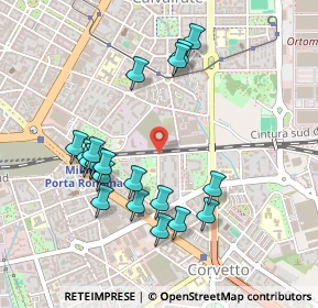 Mappa Via Enrico Gonzales, 20139 Milano MI, Italia (0.477)