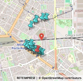 Mappa Via Enrico Gonzales, 20139 Milano MI, Italia (0.3895)