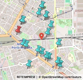 Mappa Via Leo Longanesi, 20139 Milano MI, Italia (0.5235)