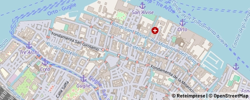 Mappa Venedig