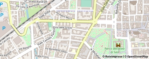 Mappa Novara