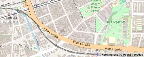 Mappa Milán
