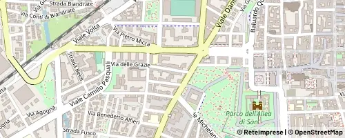 Mappa Novara
