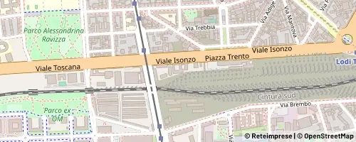 Mappa Milão