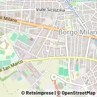 Mapa Verona