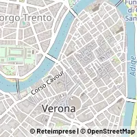 Karte Verona