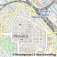 地图 Novara