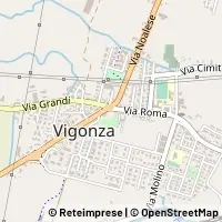 Kort Vigonza