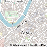 Hartă Verona