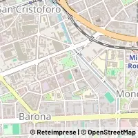 Mapa Milano