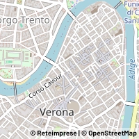 Mapa Verona