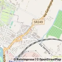 Hartă Peschiera del Garda