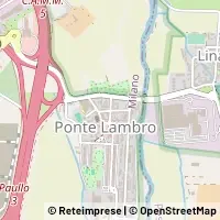 Mapa Milano