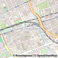 Map Milano