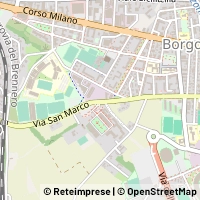 Map Verona