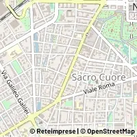 Map Novara
