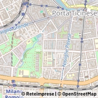 地图 Milano