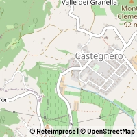 Mapa Castegnero