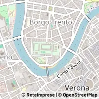 Mapa Verona