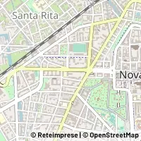 Kaart Novara