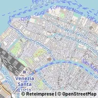 Térkép Venezia