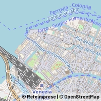 Karte Venezia