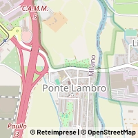 Mapa Milano