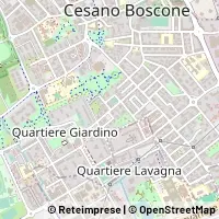 Карта Cesano Boscone