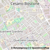 Map Cesano Boscone