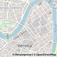 Karte Verona