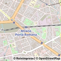 Map Milano