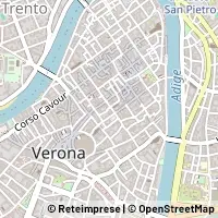 Mapa Verona