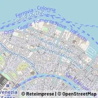 Karte Venezia