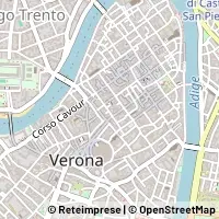 Karte Verona