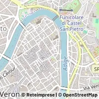 Mapa Verona
