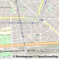 Karte Milano