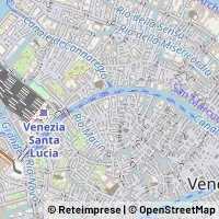 Karte Venezia