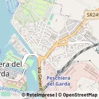 Kartta Peschiera del Garda
