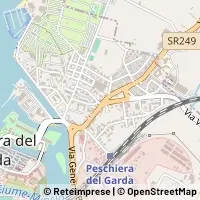 Map Peschiera del Garda