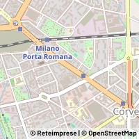 Map Milano