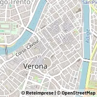 Karte Verona