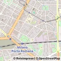 Map Milano